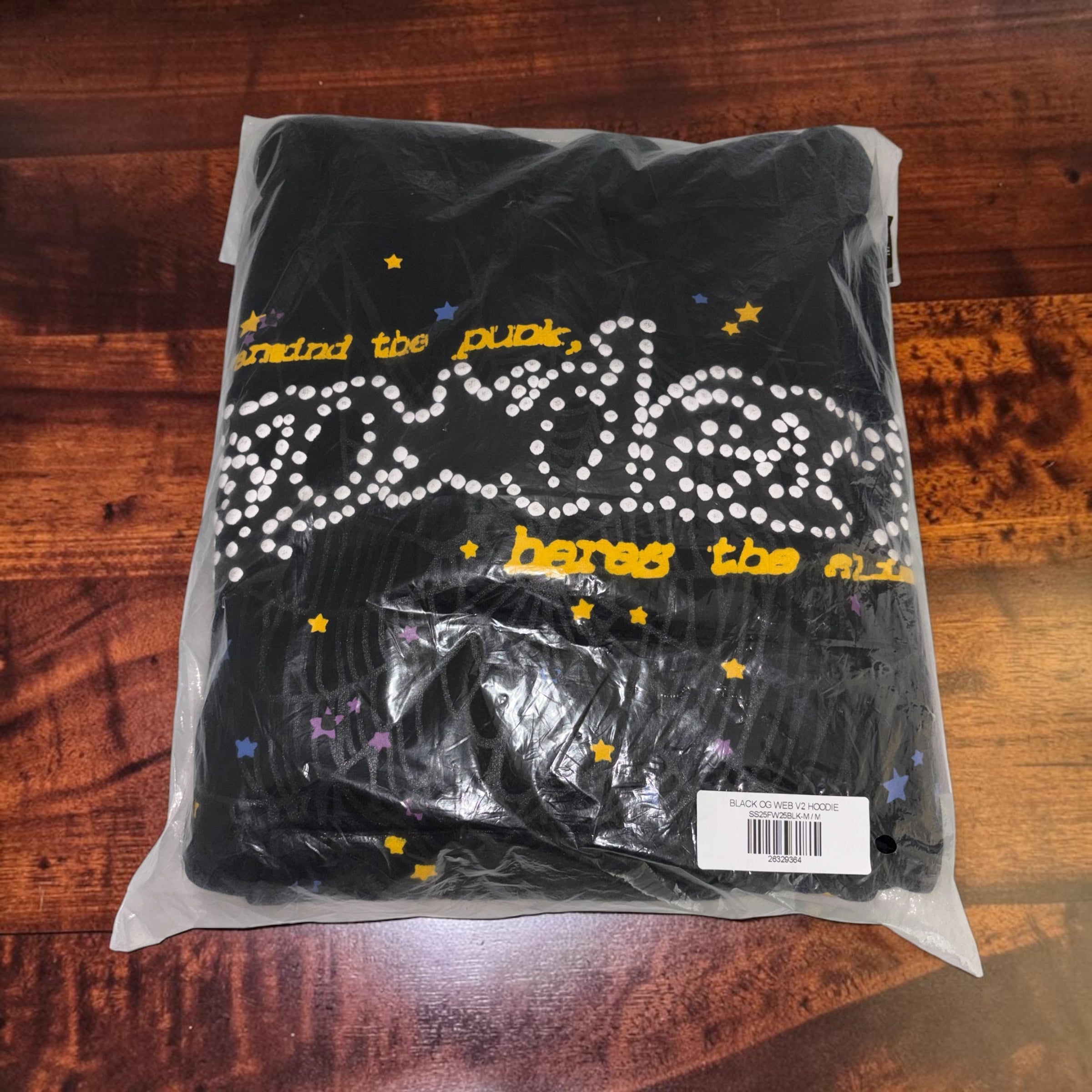 Spider hoodie