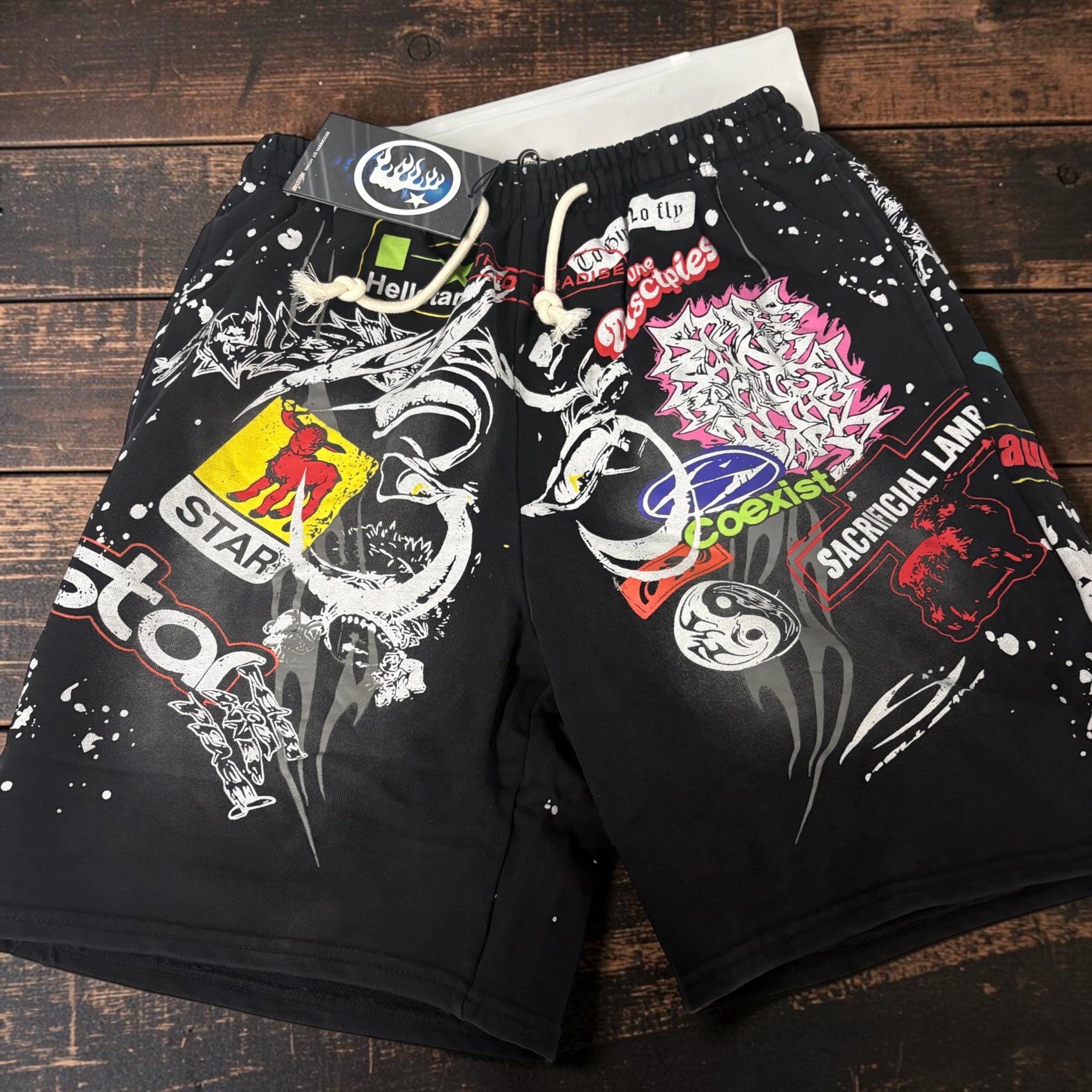 Hellstar shorts