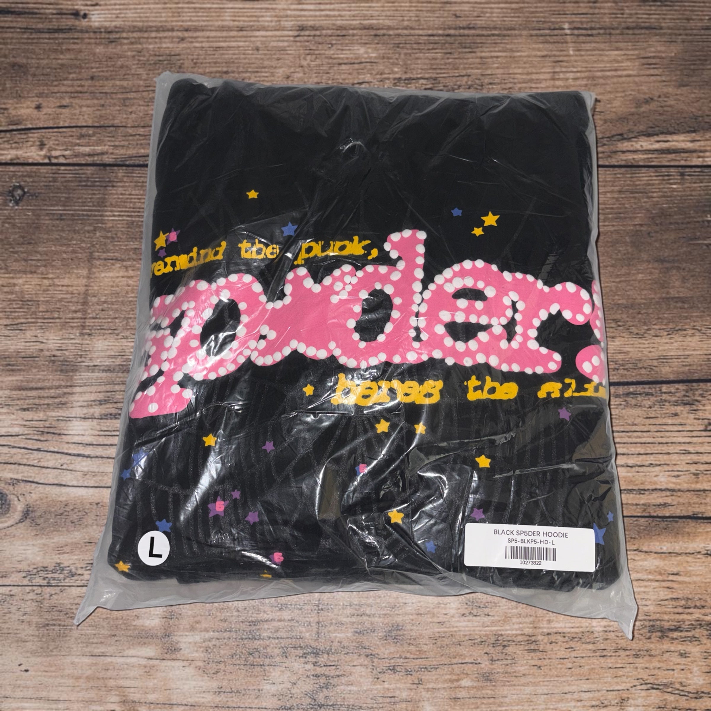 Spider hoodie
