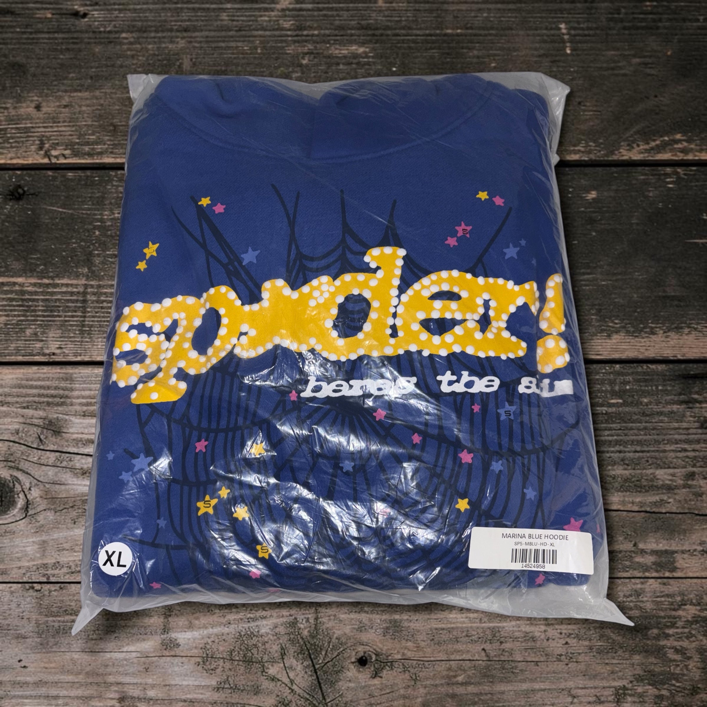 Spider hoodie