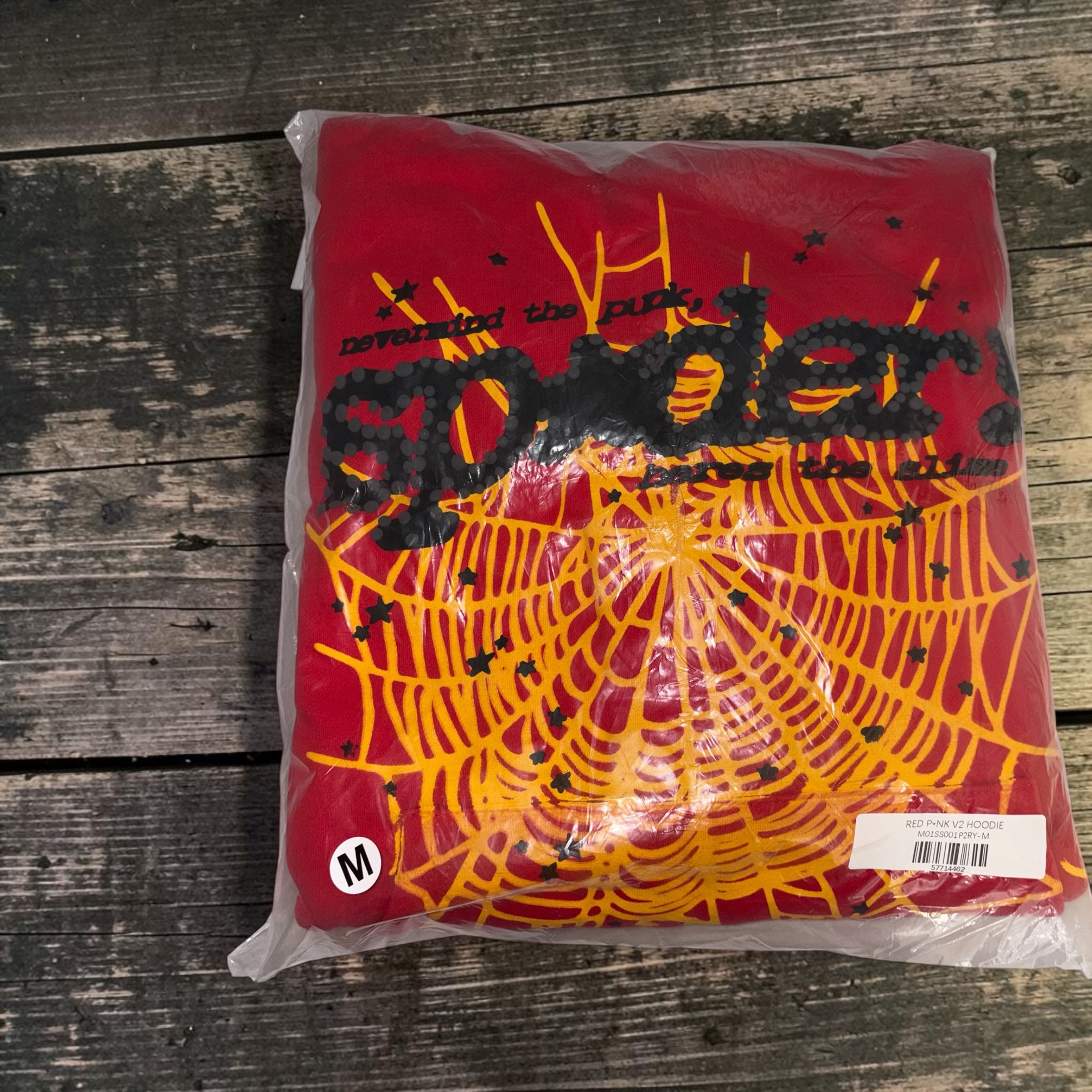 Spider hoodie