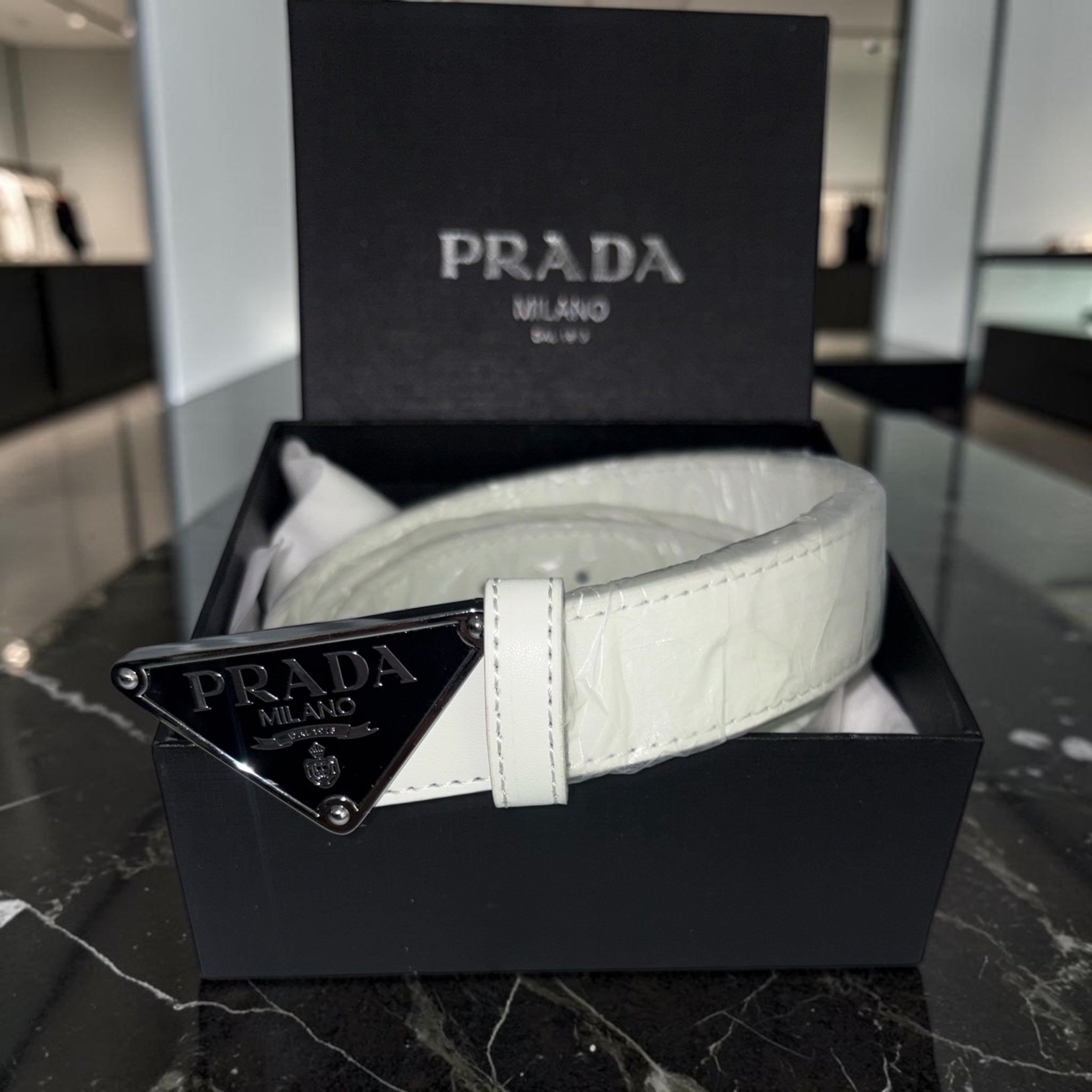 Prada belt