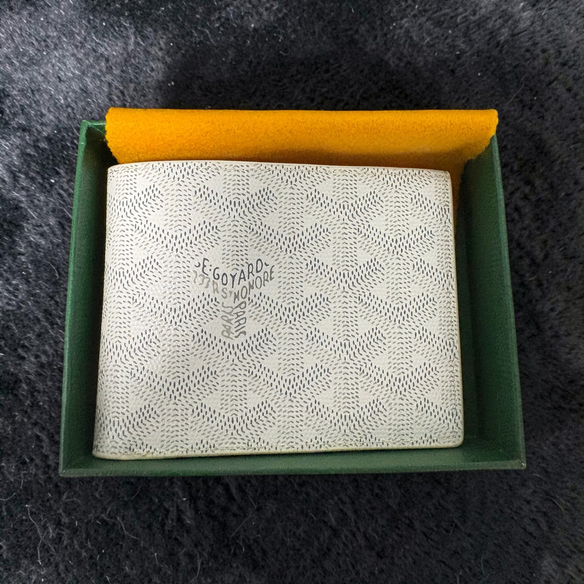 Goyard wallet