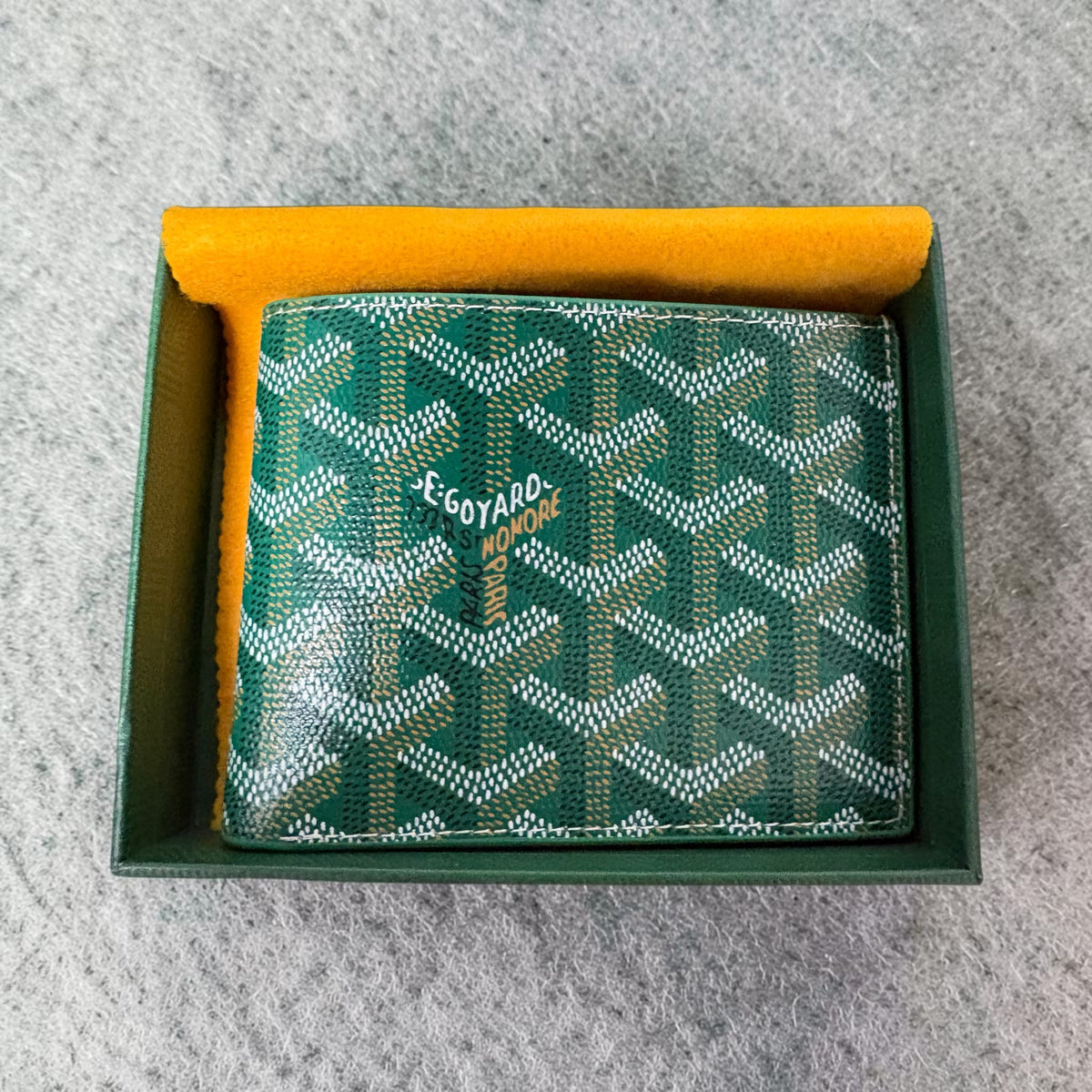 Goyard wallet