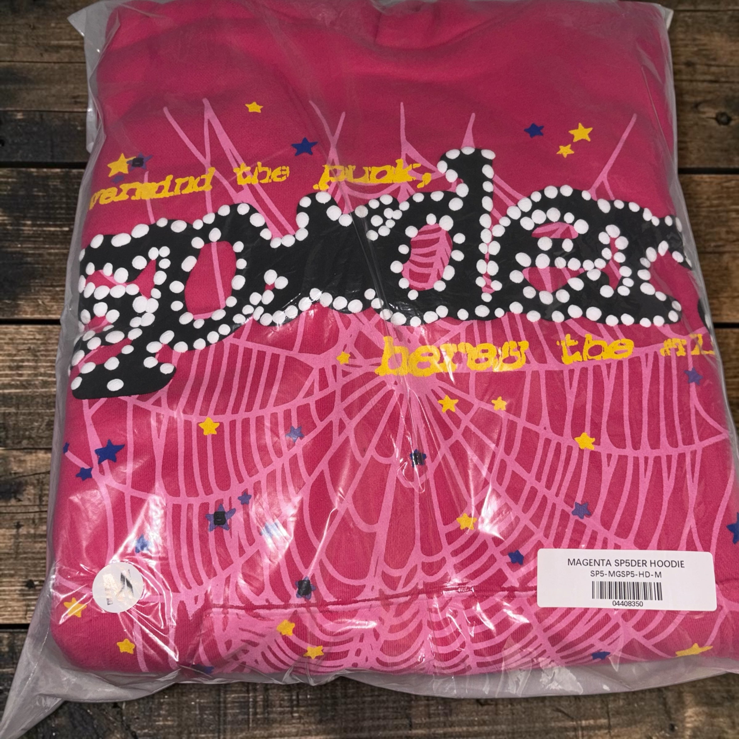 Spider hoodie