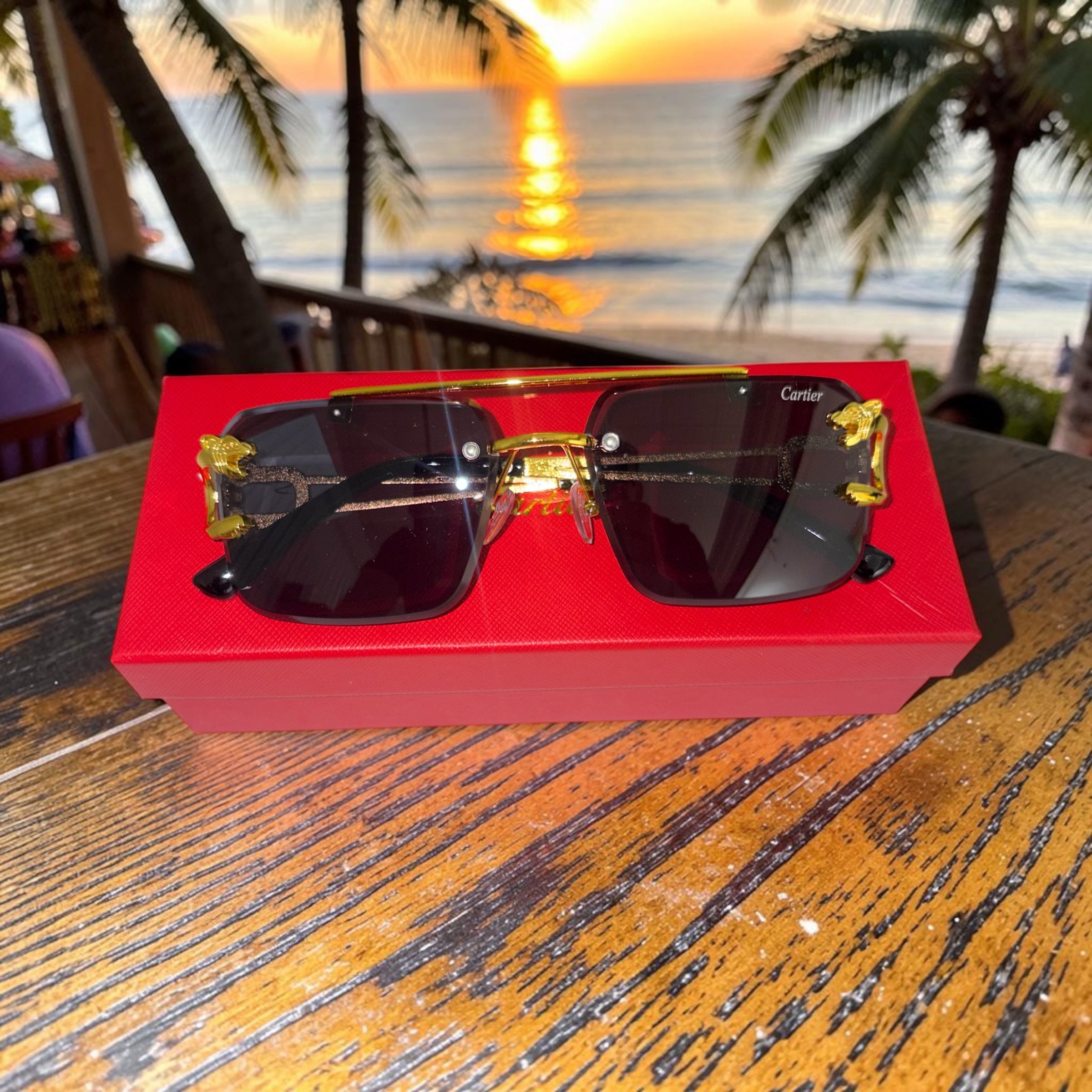 Cartier glasses