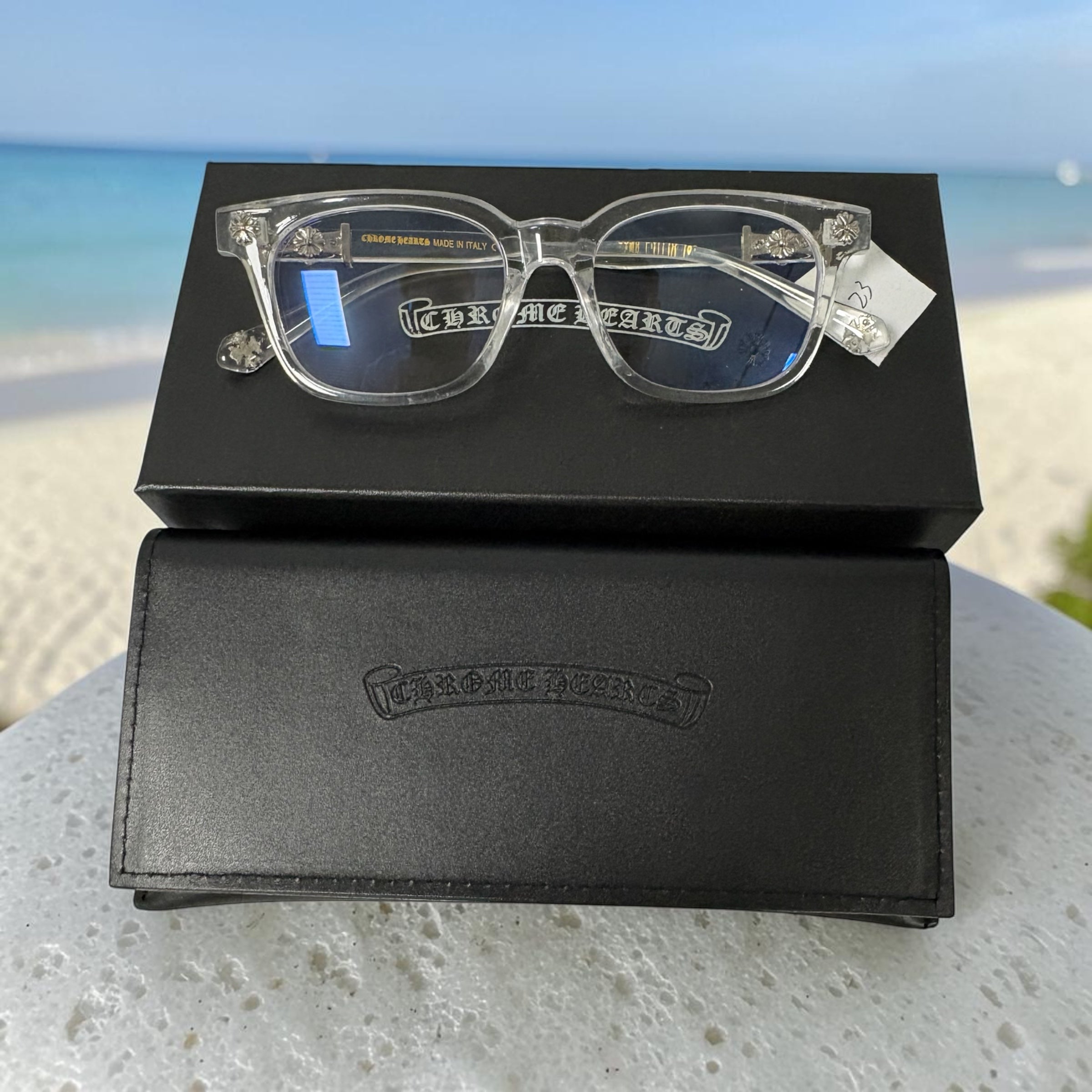 Chrome hearts glasses