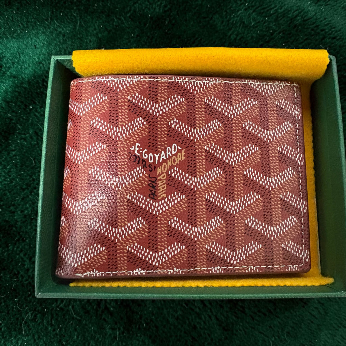 Goyard wallet