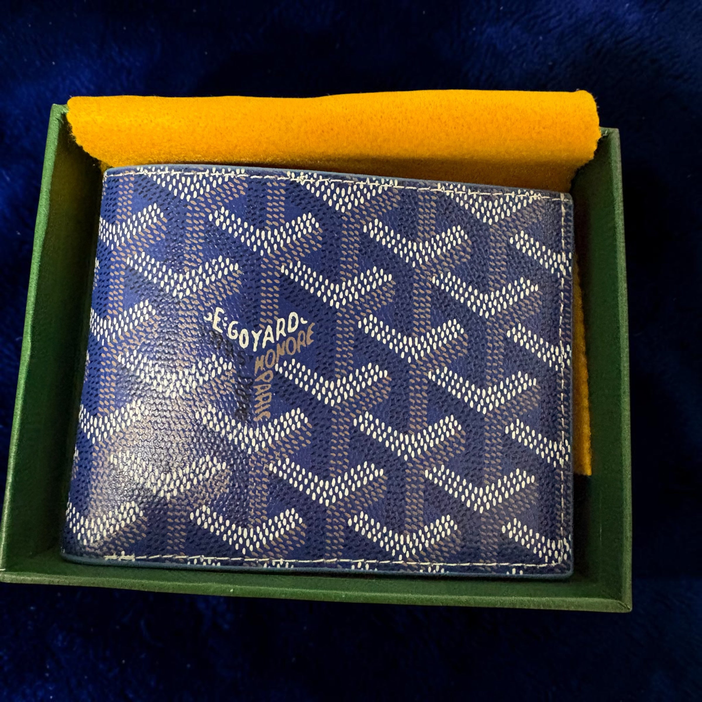 Goyard wallet
