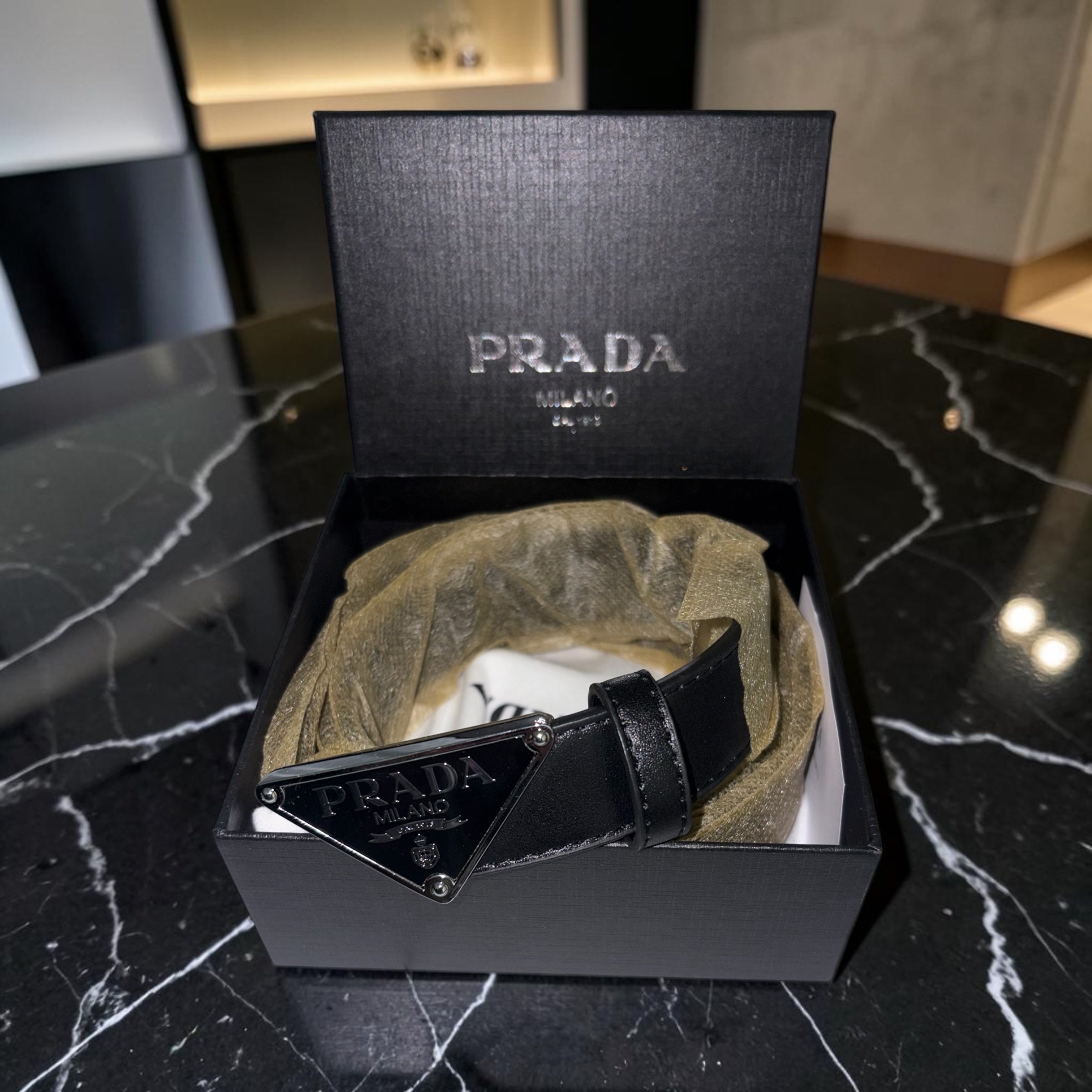 Prada belt