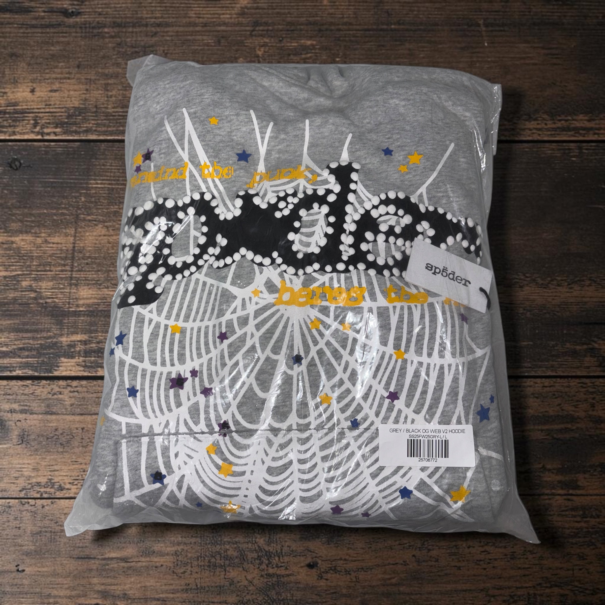 Spider hoodie